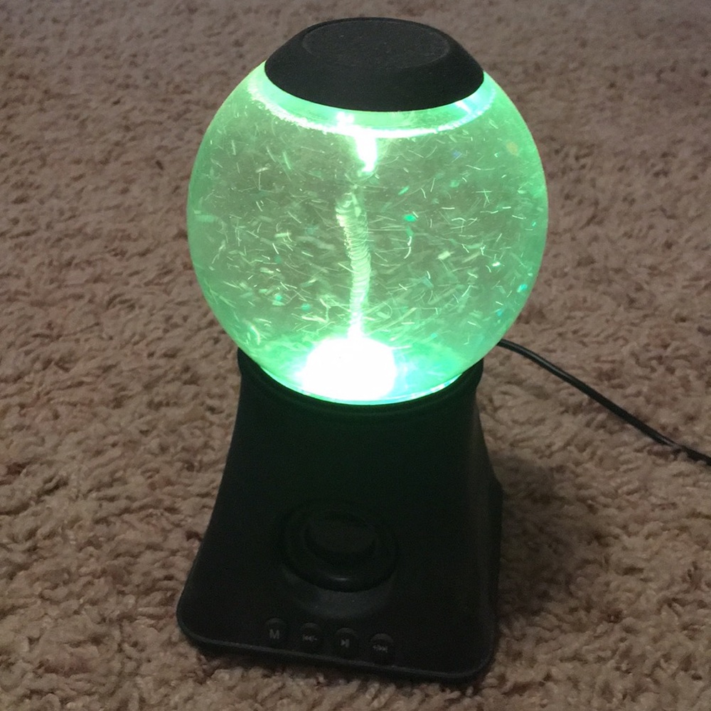 Authentic MultiTech Audio Sound Vortex LED Speaker - Picture 5 of 8